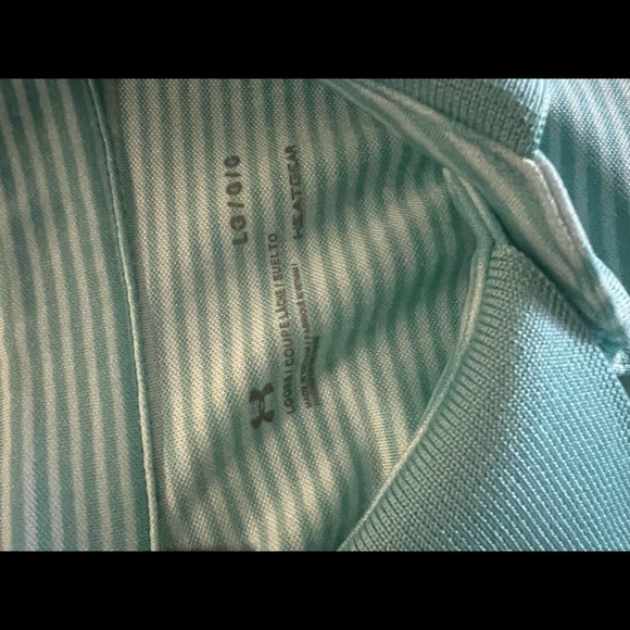 Under Armour, Mens Size Large Golf Polo - Picture 2 of 3